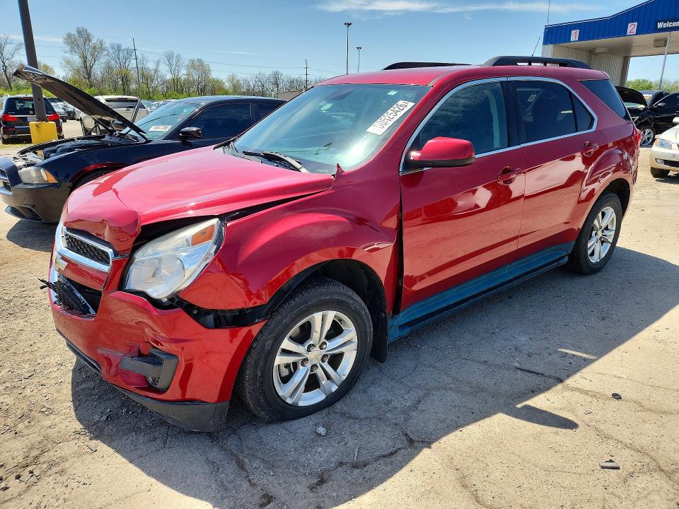 CHEVROLET EQUINOX 2013 with VIN 2GNFLEEKXD6131451 - Photo from auction