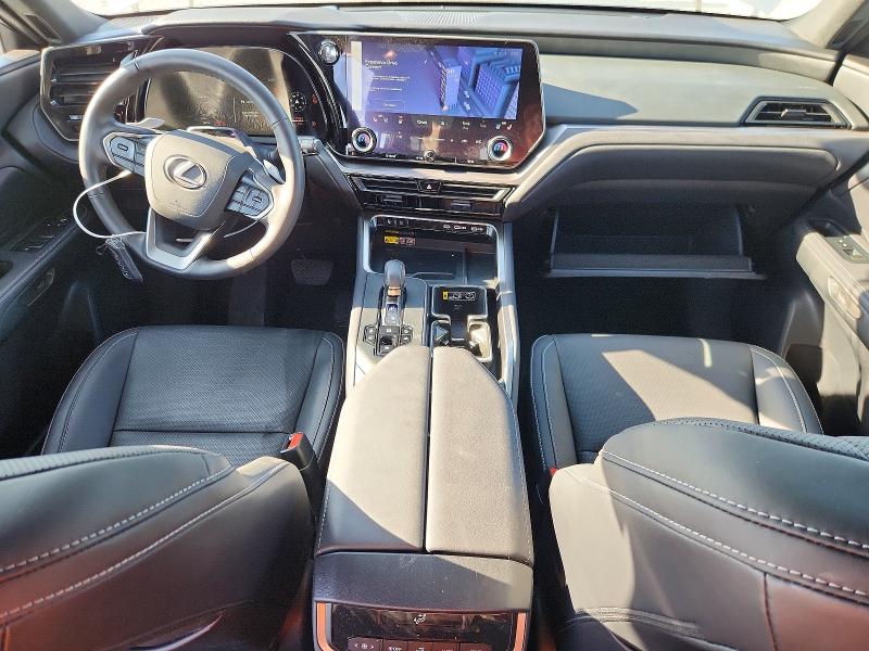Photo 8 from auction – 2025 LEXUS TX 350 with VIN 5TDAAAB62SS021750