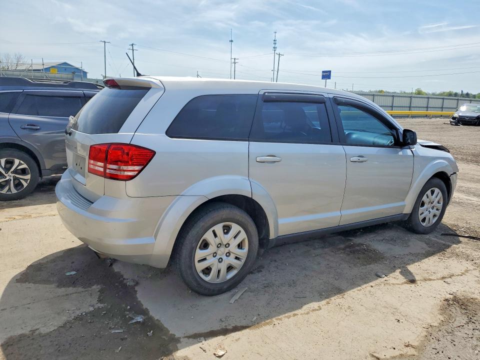 Photo 3 from auction – 2014 DODGE JOURNEY with VIN 3C4PDCAB7ET198395