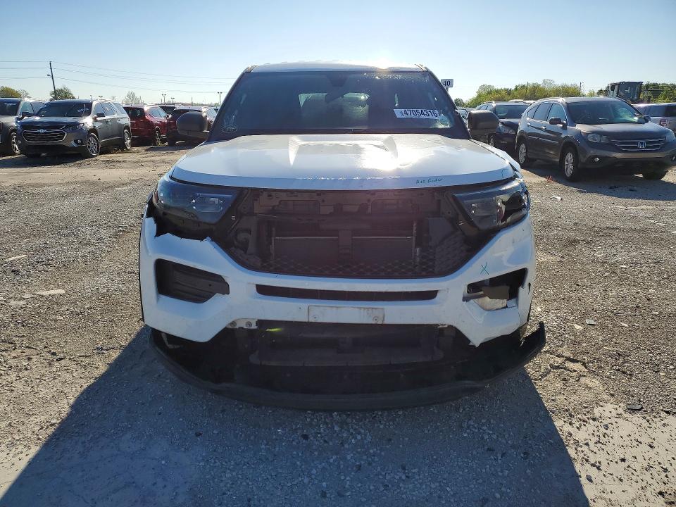 Photo 5 from auction – 2020 FORD EXPLORER with VIN 1FM5K8AB9LGA71574