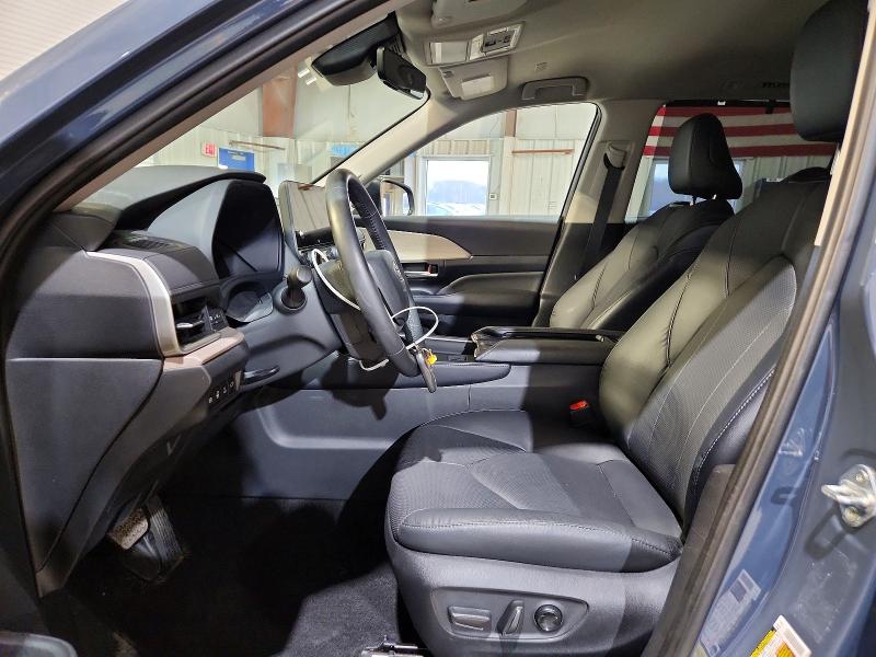Снимка 7 от търг – 2024 TOYOTA GRAND HIGHLANDER HYBRID с VIN 5TDACAB50RS008586