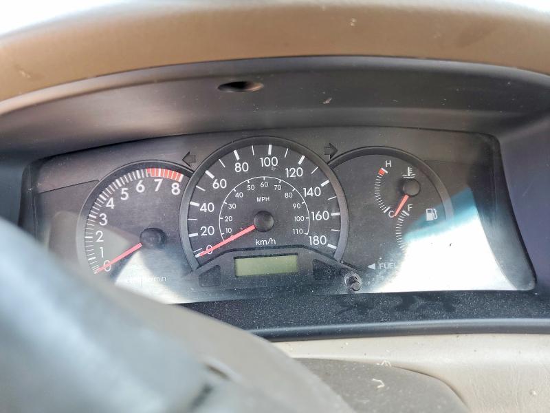 Photo 9 from auction – 2004 TOYOTA COROLLA with VIN 2T1BR32E34C782864