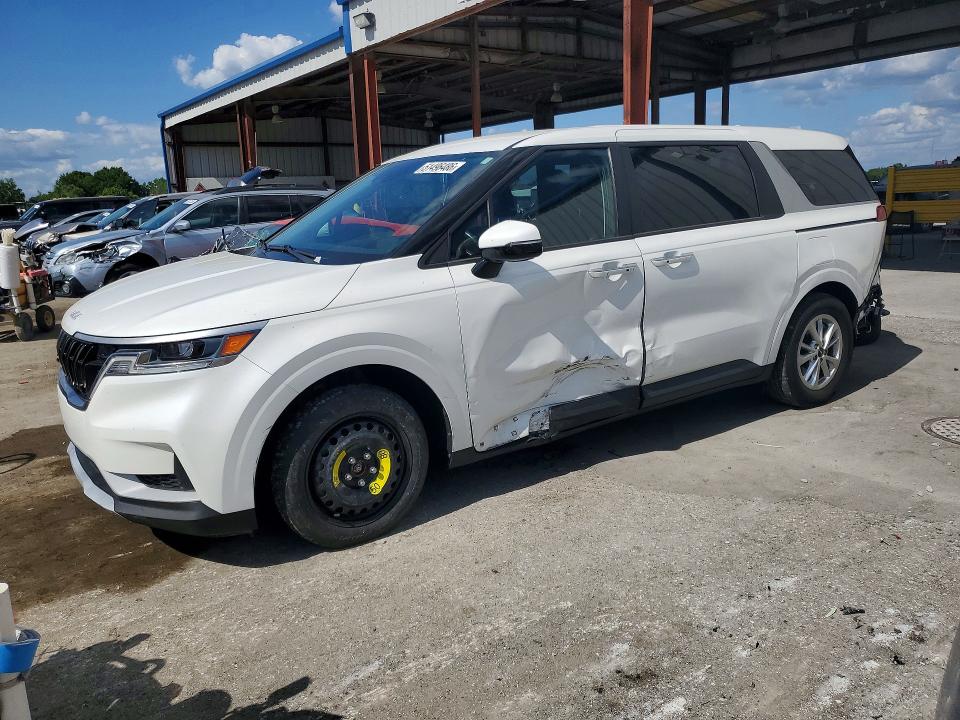 KIA CARNIVAL 2023 with VIN KNDNB4H39P6192841 - Photo from auction