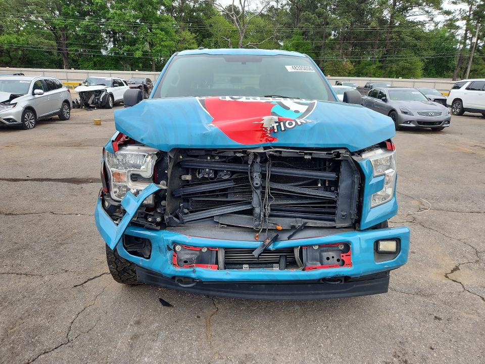 Photo 5 from auction – 2017 FORD F150 with VIN 1FTEW1EP1HKD93524
