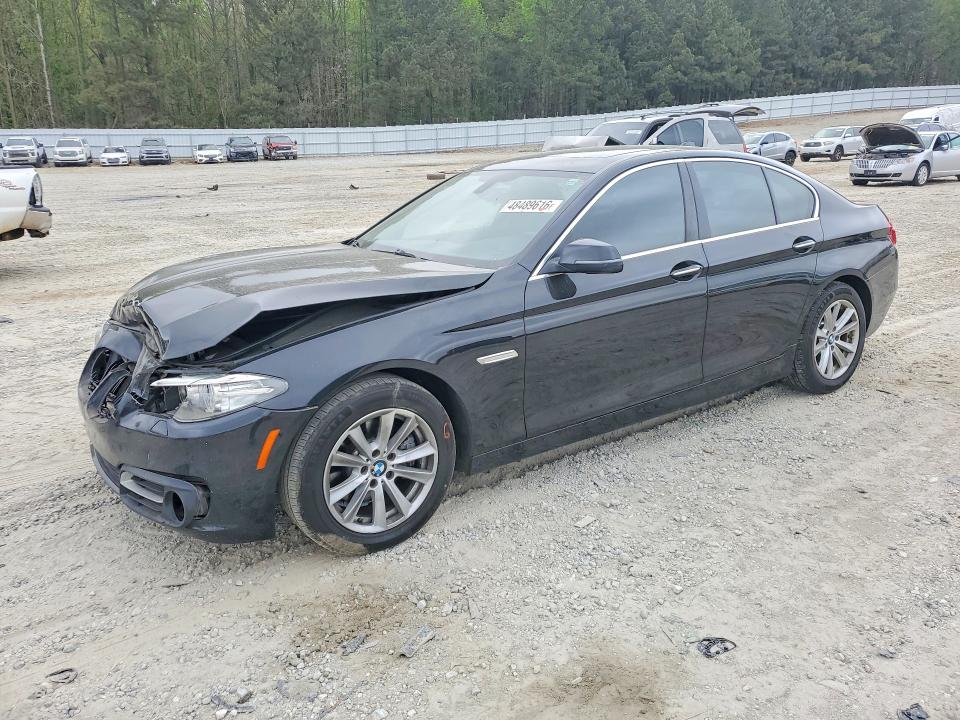 BMW 528 2015 with VIN WBA5A5C56FD520645 - Photo from auction