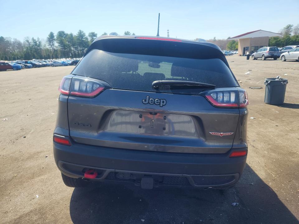Photo 6 from auction – 2022 JEEP CHEROKEE with VIN 1C4PJMBXXND504505