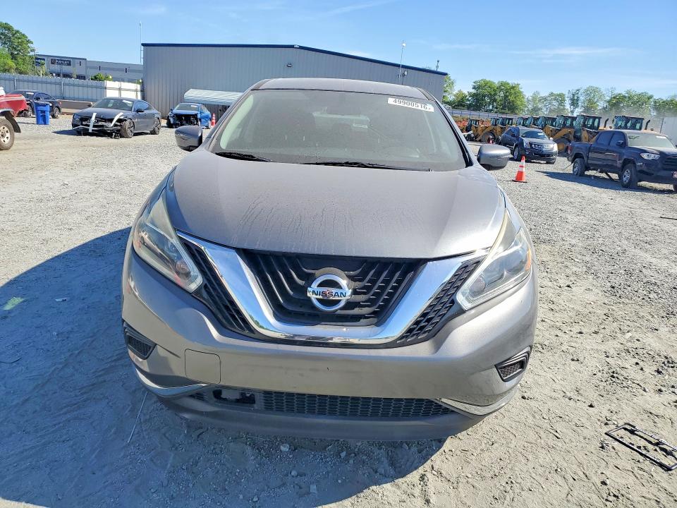 Photo 5 from auction – 2018 NISSAN MURANO with VIN 5N1AZ2MG8JN153948