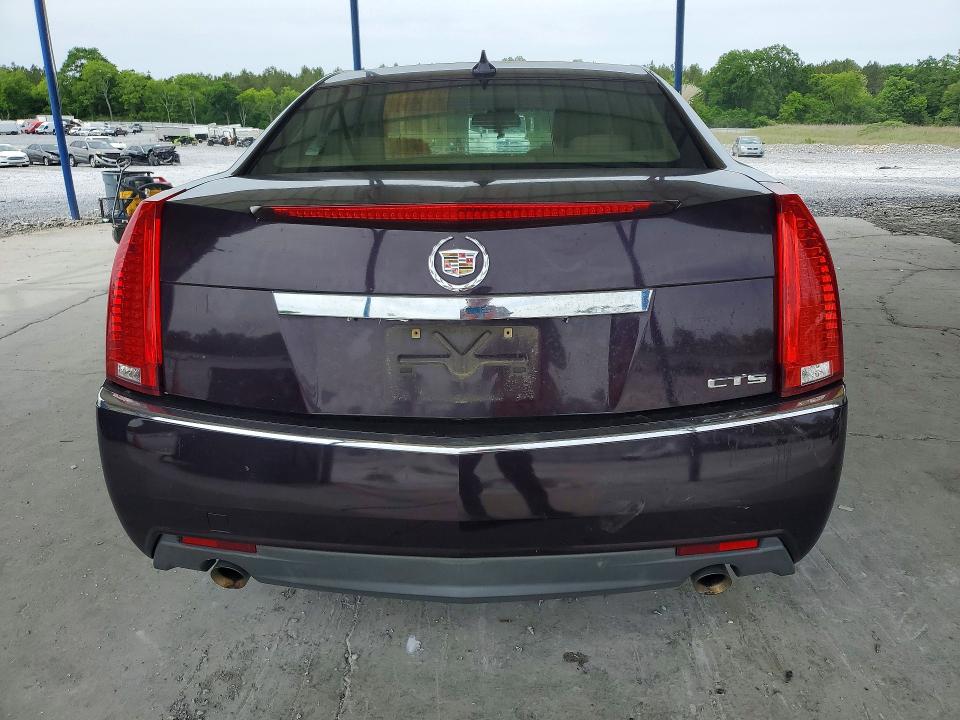 Photo 6 from auction – 2009 CADILLAC CTS with VIN 1G6DF577190173381