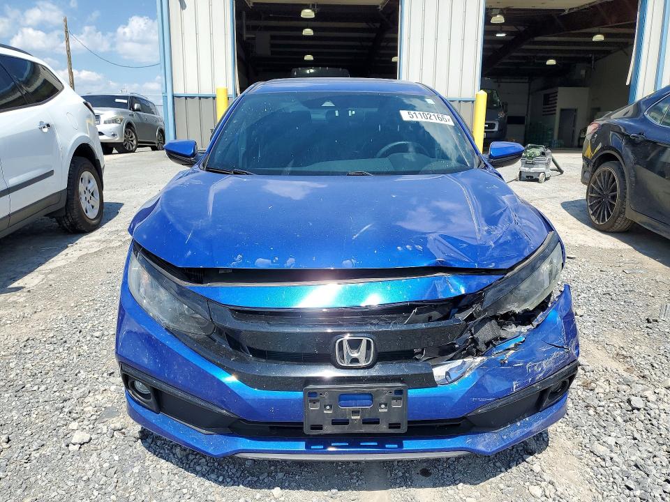 Photo 5 from auction – 2020 HONDA CIVIC with VIN 2HGFC2F83LH522665