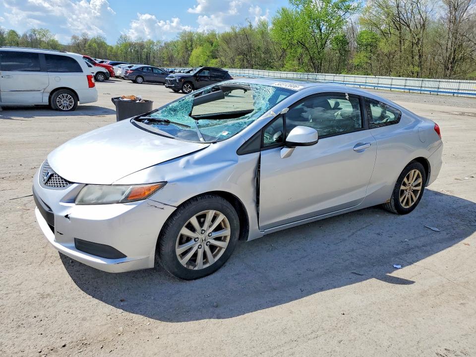 HONDA CIVIC 2012 with VIN 2HGFG3B13CH532700 - Photo from auction