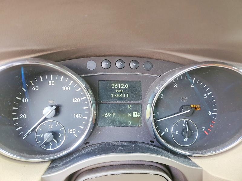 Photo 9 from auction – 2008 MERCEDES-BENZ R350 with VIN 4JGCB56E68A084348