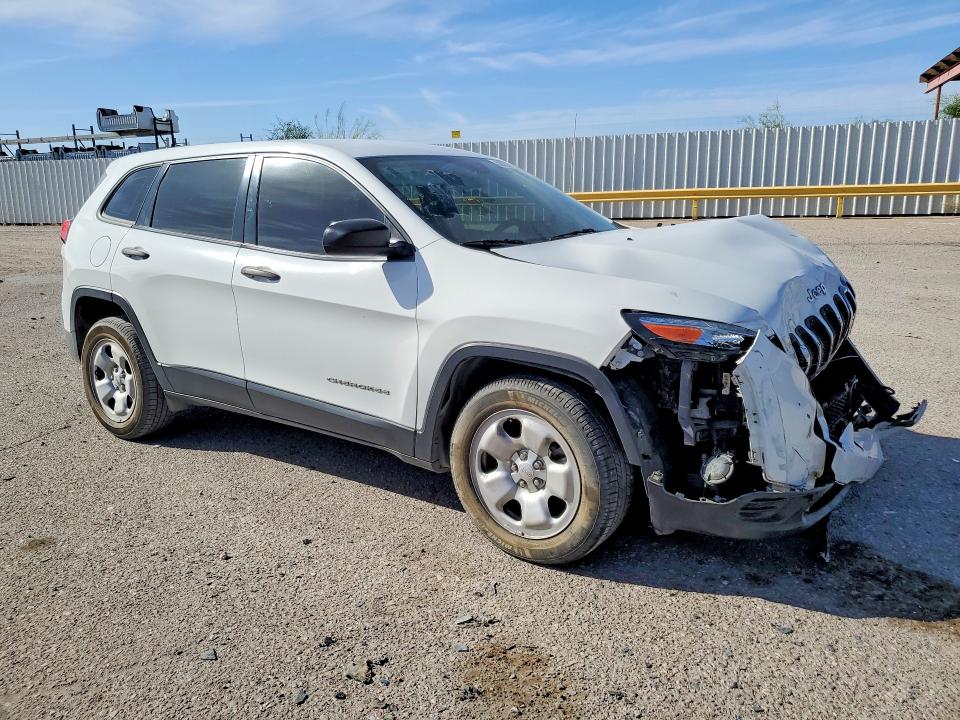 Photo 4 from auction – 2016 JEEP CHEROKEE with VIN 1C4PJLAB4GW342426