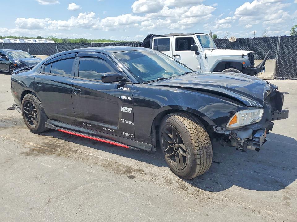 Photo 4 from auction – 2013 DODGE CHARGER with VIN 2C3CDXCT7DH616977