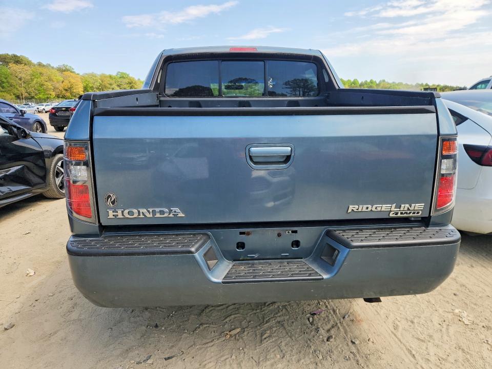 Photo 6 from auction – 2007 HONDA RIDGELINE with VIN 2HJYK16417H516088