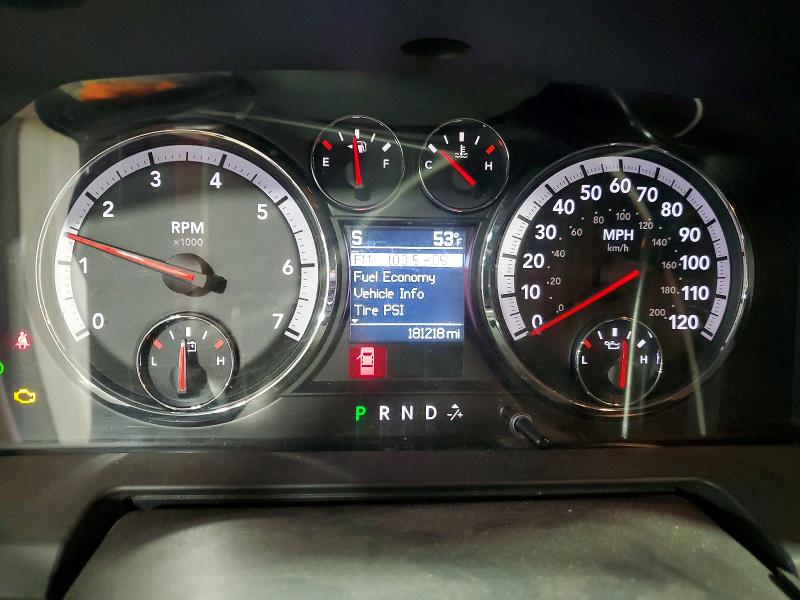 Photo 9 from auction – 2010 DODGE RAM 2500 with VIN 3D7TT2HT2AG149267