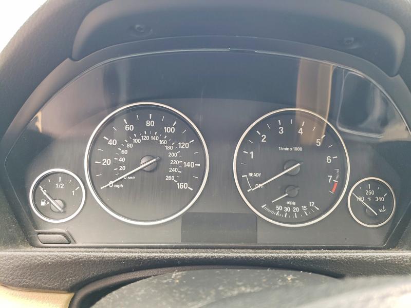 Photo 9 from auction – 2015 BMW 320 with VIN WBA3B1C54FK141605