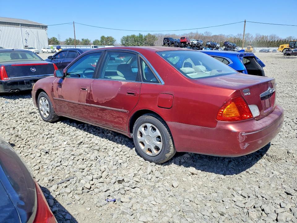 Photo 2 from auction – 2002 TOYOTA AVALON with VIN 4T1BF28B82U224195