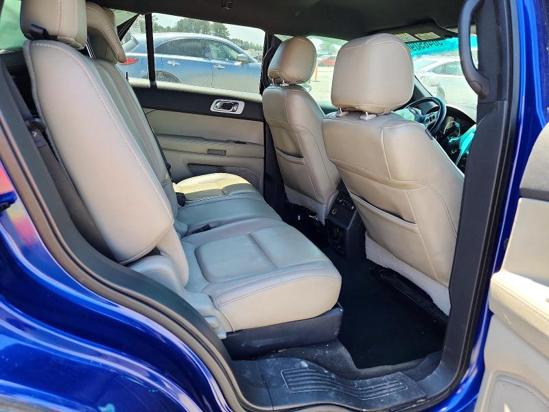 Photo 11 from auction – 2014 FORD EXPLORER with VIN 1FM5K7D88EGB22575