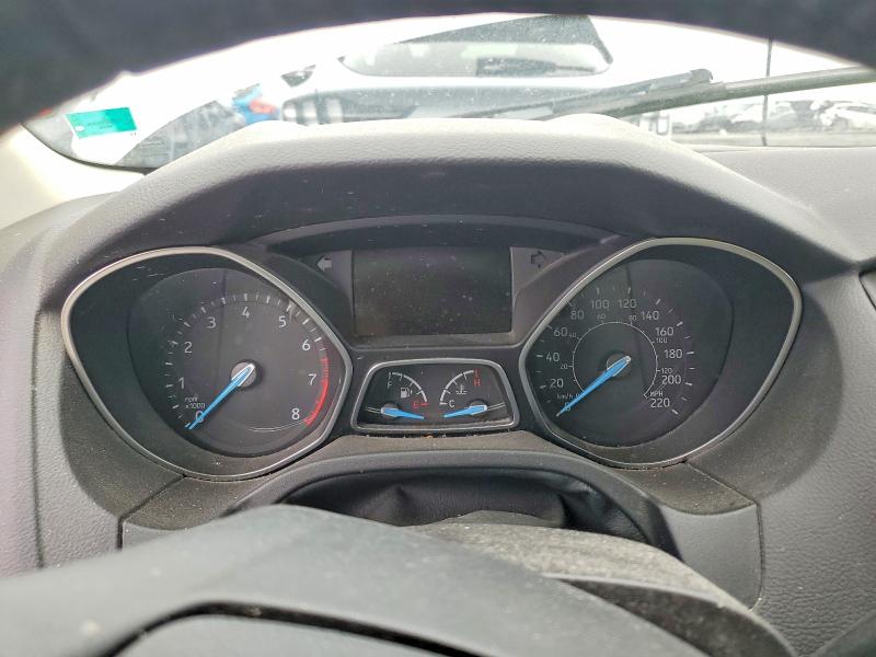 Photo 9 from auction – 2017 FORD FOCUS with VIN 1FADP3F26HL255730