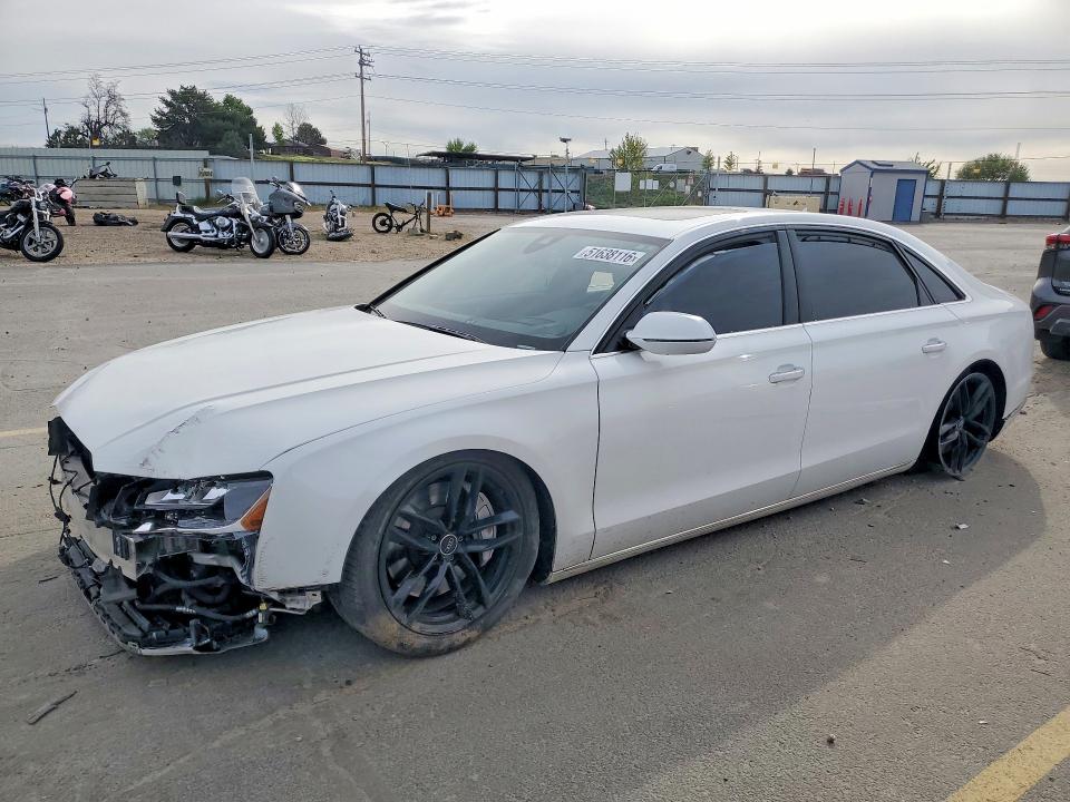 AUDI A8 2015 with VIN WAU32AFD2FN028267 - Photo from auction