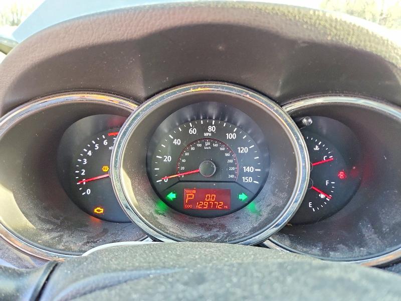 Photo 9 from auction – 2013 KIA SORENTO with VIN 5XYKTCA61DG400184