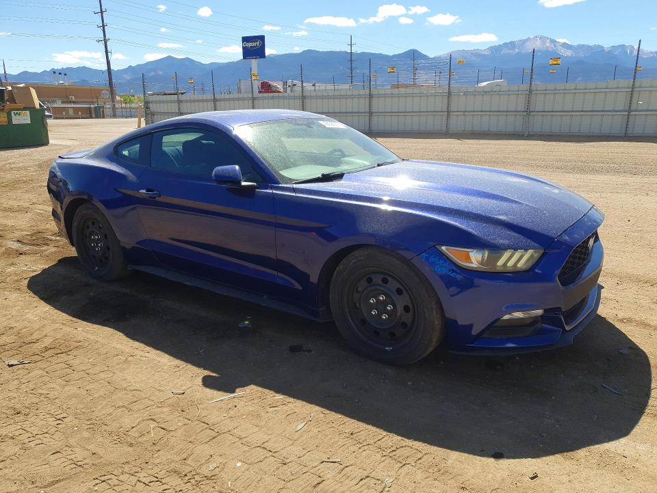 Photo 4 from auction – 2015 FORD MUSTANG with VIN 1FA6P8AM1F5400429