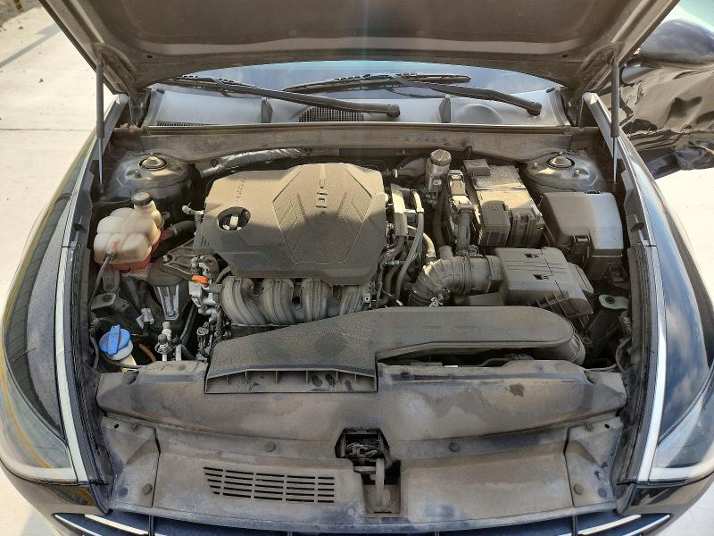 Photo 11 from auction – 2021 HYUNDAI SONATA with VIN 5NPEG4JA6MH090280