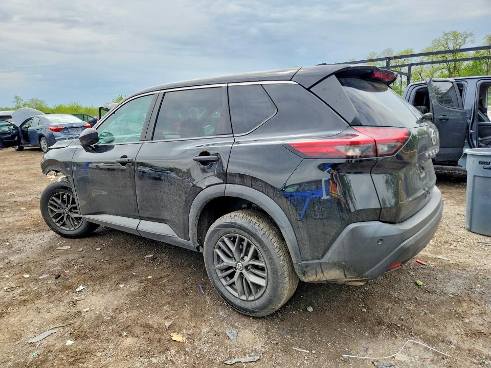 Photo 2 from auction – 2021 NISSAN ROGUE with VIN 5N1AT3AA8MC833369