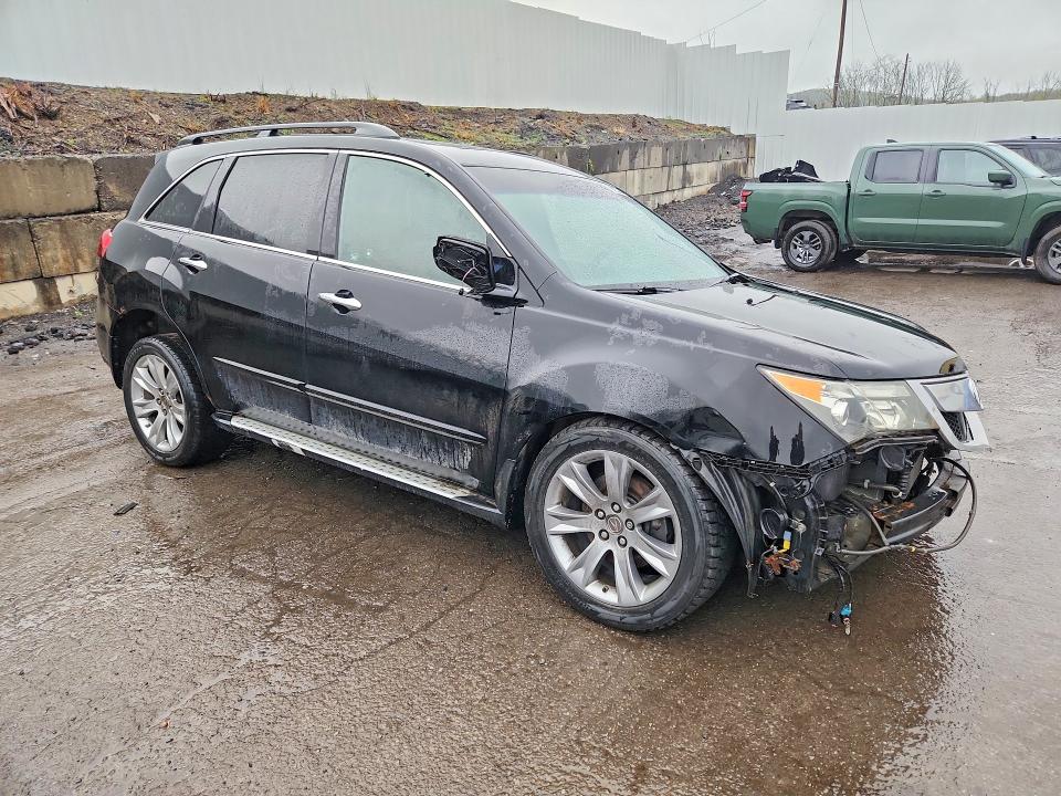 Photo 4 from auction – 2011 ACURA MDX with VIN 2HNYD2H79BH004996