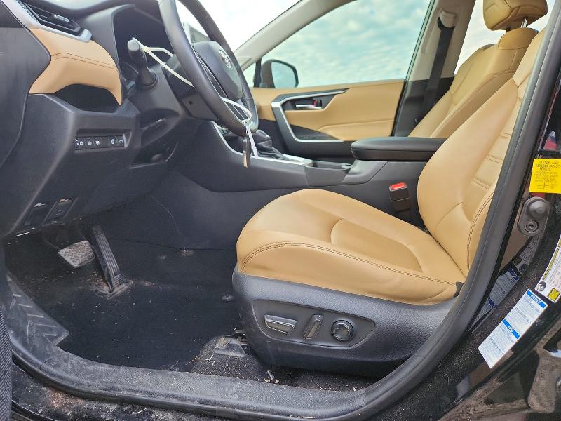 Photo 7 from auction – 2021 TOYOTA RAV4 with VIN 2T3A1RFVXMC186156