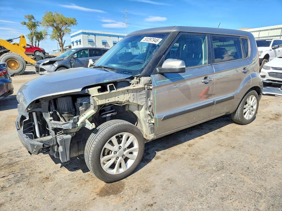 KIA SOUL 2012 with VIN KNDJT2A63C7358635 - Photo from auction