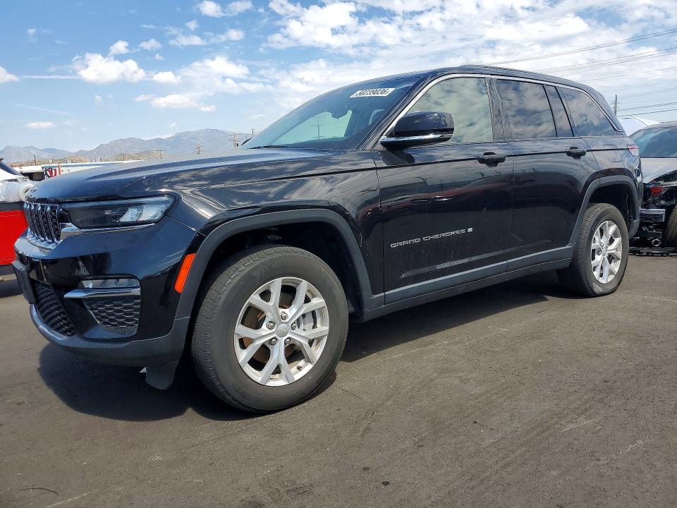 JEEP GRAND CHEROKEE 2023 with VIN 1C4RJGBG6PC503130 - Photo from auction
