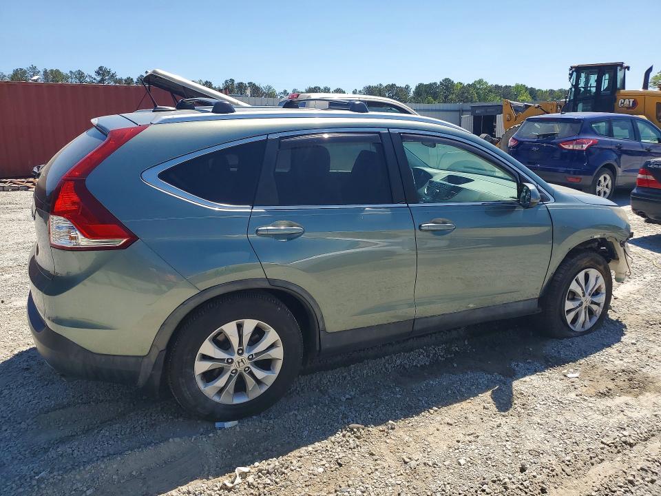 Снимка 3 от търг – 2012 HONDA CR-V с VIN 5J6RM3H77CL032665