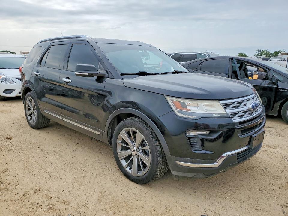 Photo 4 from auction – 2018 FORD EXPLORER with VIN 1FM5K7F8XJGB57769