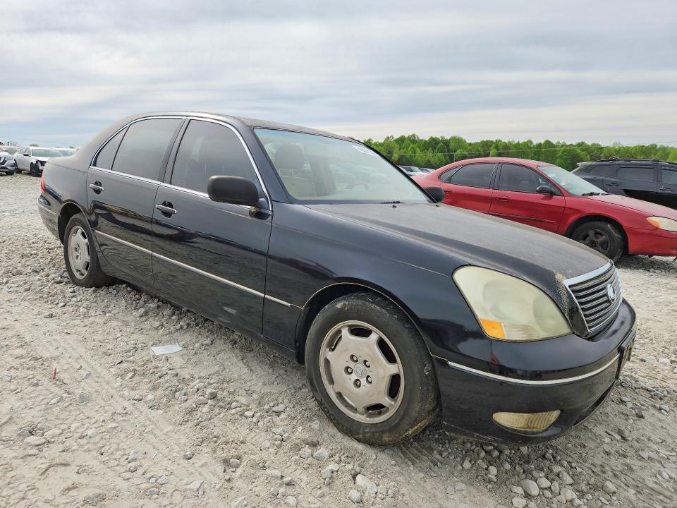 Photo 4 from auction – 2002 LEXUS LS 430 with VIN JTHBN30F220085330