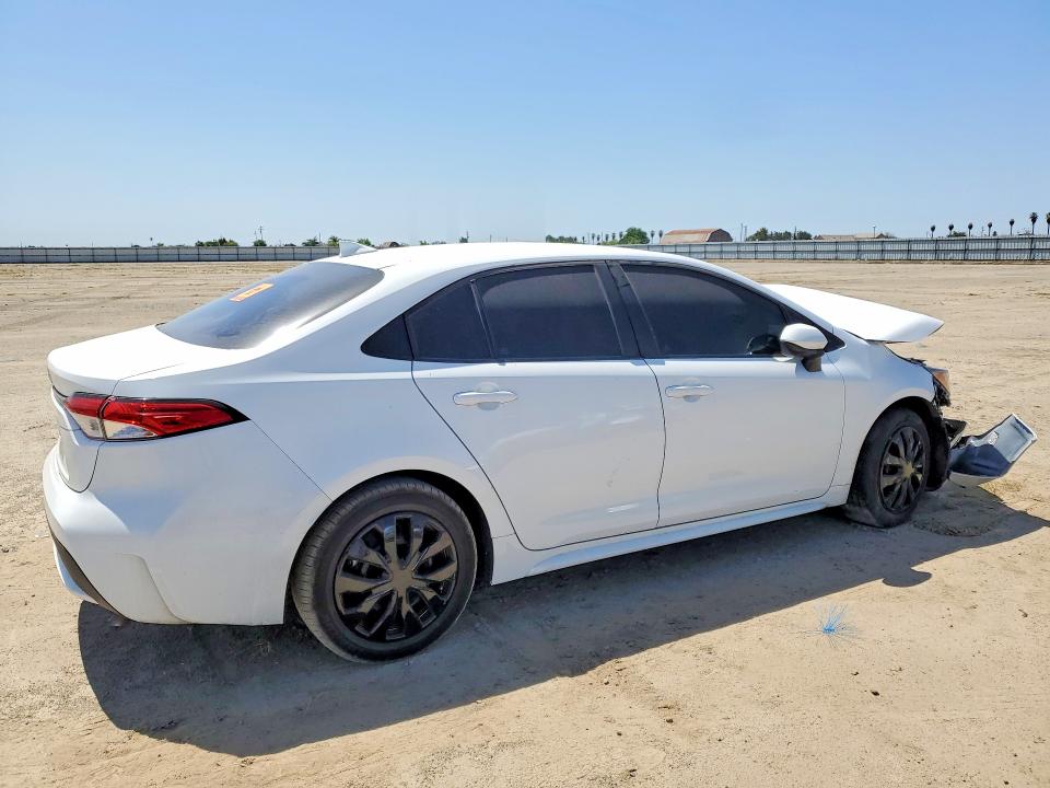Photo 3 from auction – 2022 TOYOTA COROLLA with VIN 5YFEPMAE3NP377583