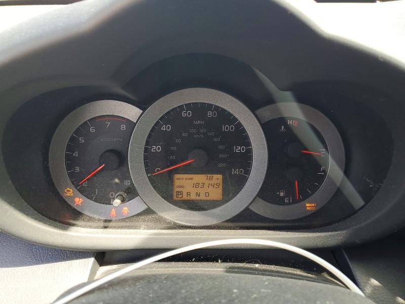Photo 9 from auction – 2007 TOYOTA RAV4 with VIN JTMBD32V476037728
