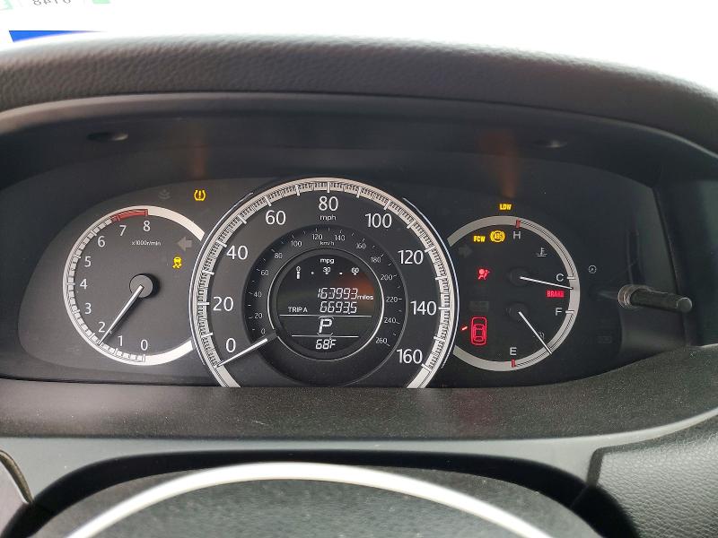Photo 9 from auction – 2014 HONDA ACCORD with VIN 1HGCR2F83EA068758