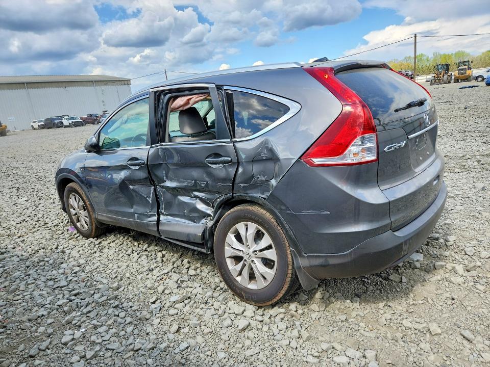 Photo 2 from auction – 2014 HONDA CR-V with VIN 2HKRM4H73EH620954