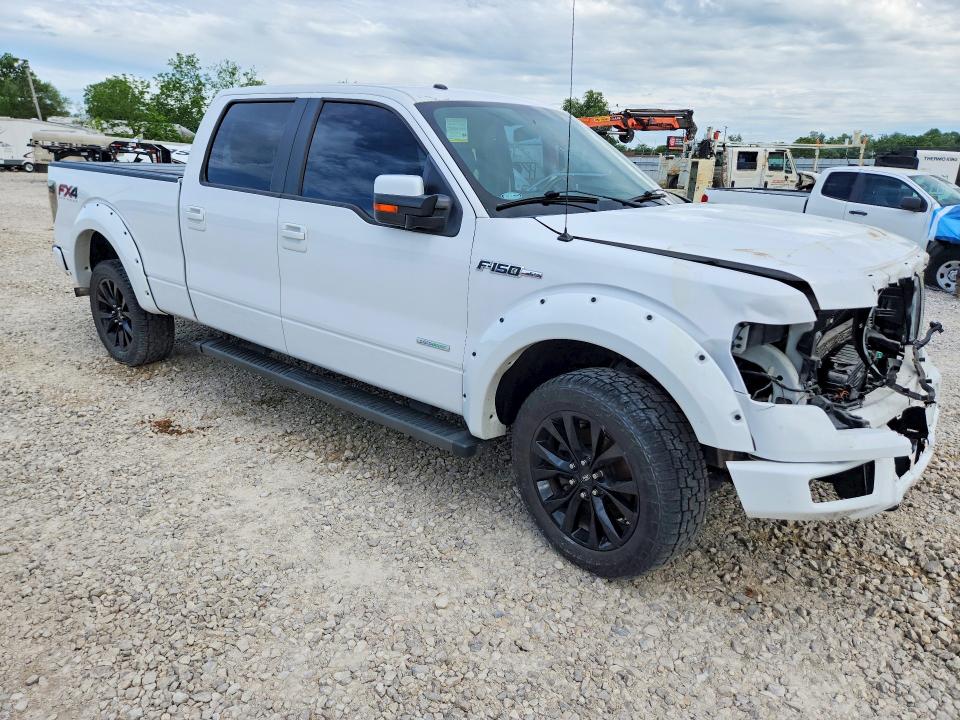 Photo 4 from auction – 2014 FORD F150 with VIN 1FTFW1ETXEKF37634