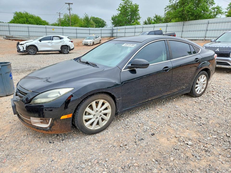 MAZDA 6 2013 مع رقم تعريف المركبة 1YVHZ8DH5D5M15549 - صورة من المزاد