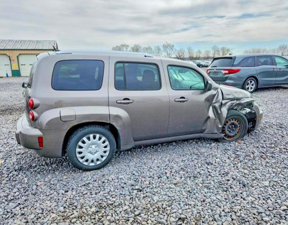 Photo 3 from auction – 2011 CHEVROLET HHR with VIN 3GNBAAFWXBS565690