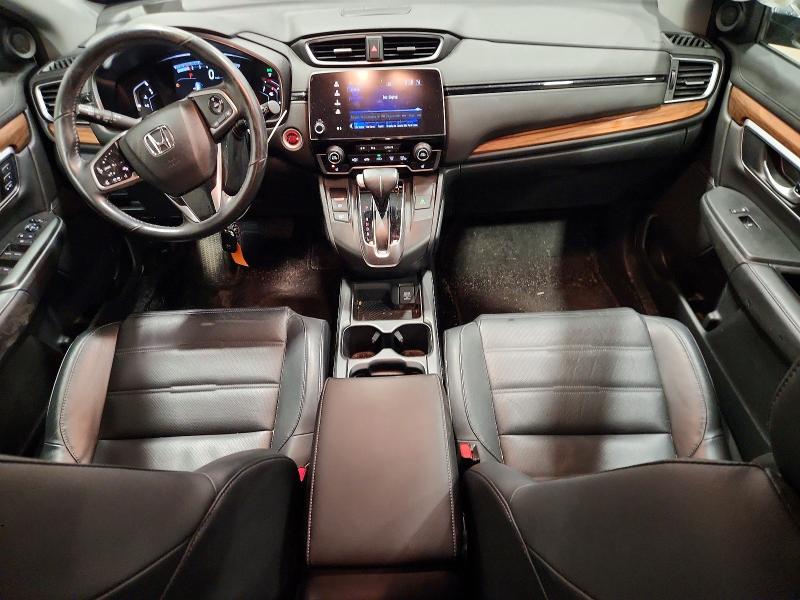 Photo 8 from auction – 2019 HONDA CR-V with VIN 2HKRW2H86KH658665