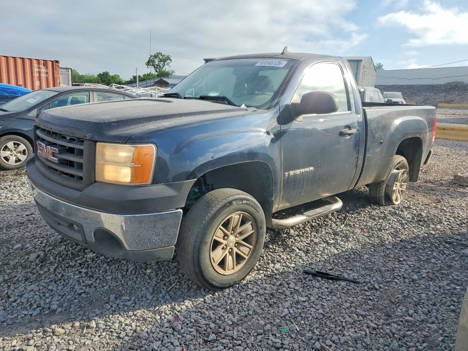 GMC SIERRA 2008 with VIN 1GTEC14X88Z302525 - Photo from auction