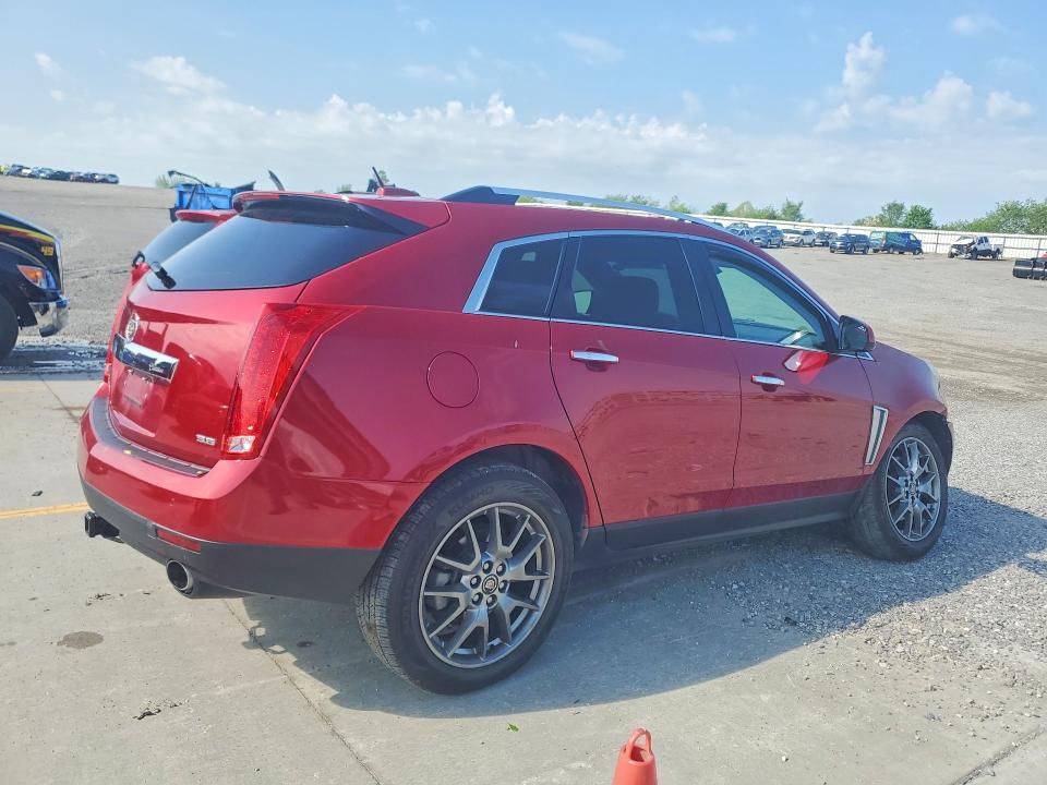 Photo 3 from auction – 2015 CADILLAC SRX with VIN 3GYFNCE3XFS581504