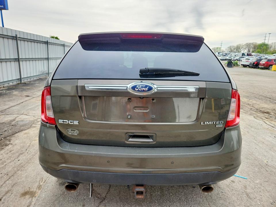 Photo 6 from auction – 2011 FORD EDGE with VIN 2FMDK4KC4BBA68261