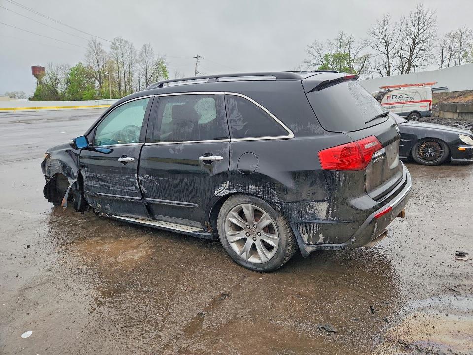 Photo 2 from auction – 2011 ACURA MDX with VIN 2HNYD2H79BH004996