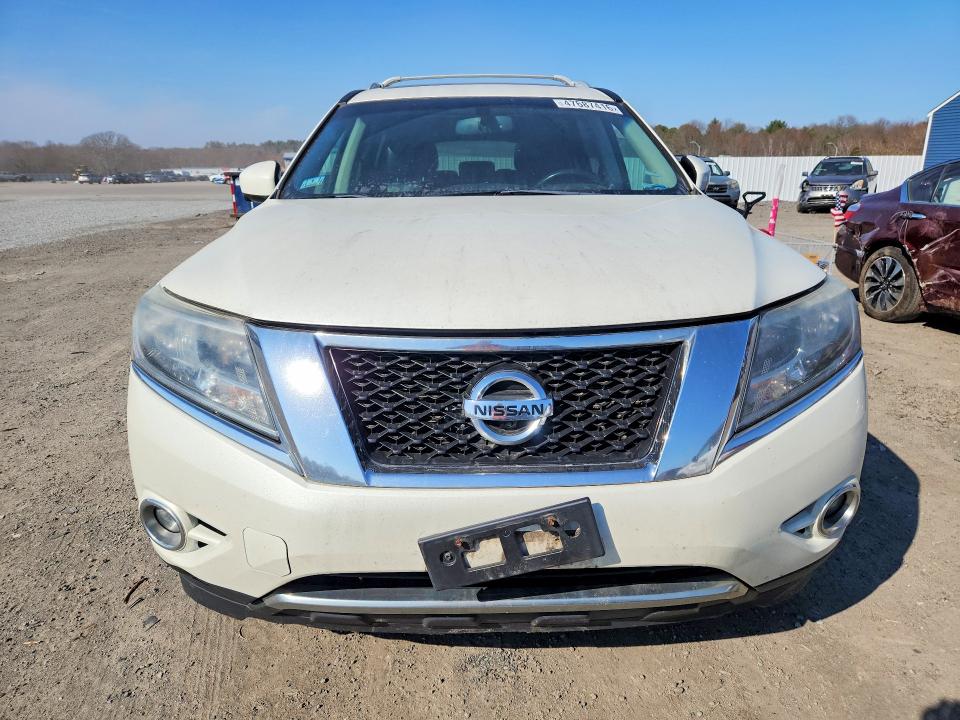 Photo 5 from auction – 2015 NISSAN PATHFINDER with VIN 5N1AR2MM8FC680848