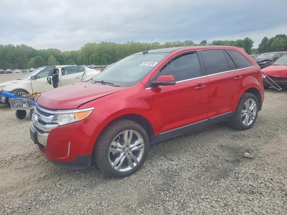 FORD EDGE 2012 with VIN 2FMDK3KC5CBA32672 - Photo from auction