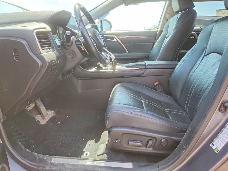Photo 7 from auction – 2022 LEXUS RX with VIN 2T2JGMDA3NC084897